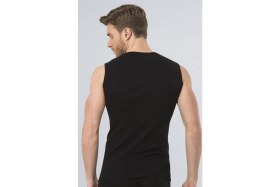 Resim Türen Erkek Spor V yaka Atlet (2li Paket) 