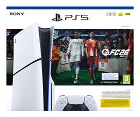 Resim Sony Playstation 5 Standart Fc26 Bundle 