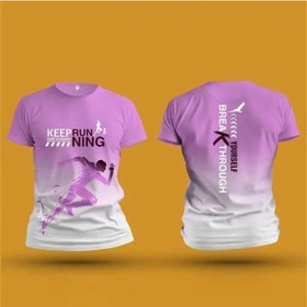 Resim Snapbuy Koşu Sporları 3d Baskılı Yazlık Unisex Kısa Kollu Tişört Fitness Outdoor Hızlı Kuruma Rahat Kıyafetgökyüzü Mavierkek Gökyüzü Mavi 