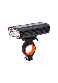 Resim Buffer Uzun Menzil Su Geçirmez Led Bisiklet Feneri 