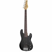 Resim Schecter Diamond P-Custom-5 Bas Gitar (Black) 