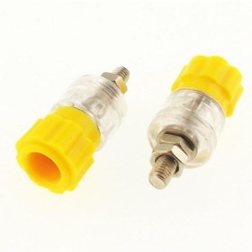 Resim Born Klemens Büyük Sarı Şeffaf 40x15mm 