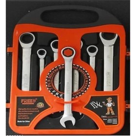 Resim Astrafix 7 Parça Kombine Cırcırlı Anahtar Seti 