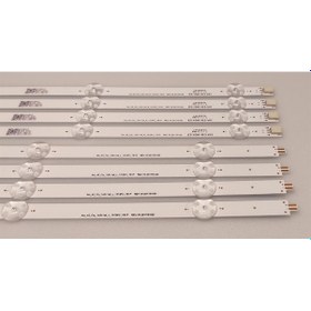 Resim Grundig Uyumlu 43 Vlx 7730 SP Led Bar Takım 