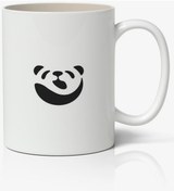 Resim Panda Baskılı Kupa Bardak Baskılı Kahve Kupa Bardak 