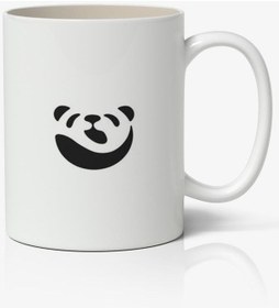 Resim Panda Baskılı Kupa Bardak Baskılı Kahve Kupa Bardak 