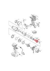 Resim Makita DTW152 Mil Ürün Kodu 324220-5 