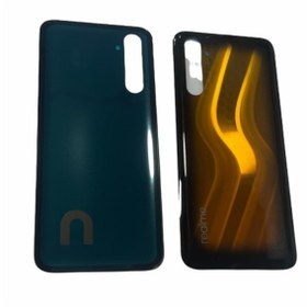 Resim Kadrioğlu Realme 6 Pro Arka Pil Kapağı Turuncu 