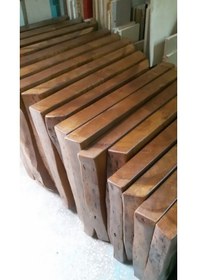 Resim Bintaşmobilya Doğal Kenar Kütük Masa Üst Tablası 