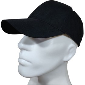 Resim AXE SPORTSWEAR Unisex Siyah Mikro Kumaş Arkası Cırtlı Ayarlanabilir Kasketli Spor Beyzbol Kep Şapka 