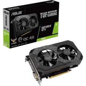 Resim ASUS TUF GAMING GeForce GTX 1630 OC Edition 4GB GDDR6 64 Bit Ekran Kartı 