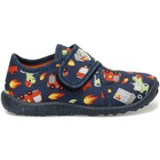 Resim Superfit SPOTTY Lacivert Erkek Çocuk Panduf 