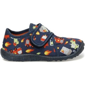 Resim Superfit SPOTTY Lacivert Erkek Çocuk Panduf 