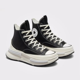 Resim Converse Run Star Legacy Cx Foundational Leather Siyah Sneaker 