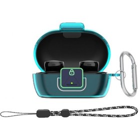 Resim Moveevo Bose Quietcomfort Kulaklık Kılıfı, Tpu Malzeme Tam Koruma, Şeffaf Mavi + Askı Kordon + Temizlik Seti Ve Karabiner İle Kolay Taşıma Diğer 