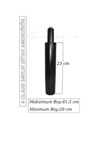 Resim Cemre Ticaret Tek Kollu Mekanzma+4 Class 140'lık Siiyah Amortisör 