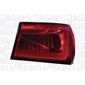 Resim Audi A3 2013-2016 Model Arası 5 Kapı Sol Arka İç Stop LED Lİ 