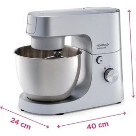 Resim Kenwood Homebake Pro Mutfak Şefi 1400 W Cam Blender Stand Mikser 