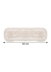 Resim Nemli Mop Bezi Zincir Mob Yedek Bezi 50 CM 