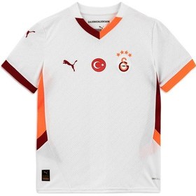 Resim Puma Galatasaray S.k. 24/25 Genç Deplasman Forması 779660 02 Beyaz 