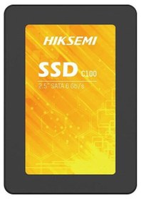 Resim HİKSEMİ C100 120GB SATA 3 SSD 
