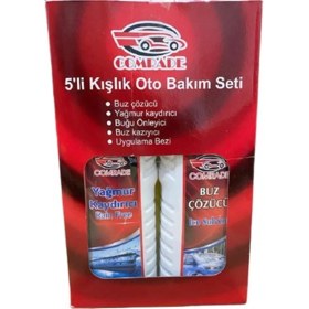 Resim Comrade 5 Li Kışlık Oto Bakım Seti 