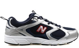 Resim New Balance 408 Lifestyle ML408NS Lacivert & Gri Erkek Günlük Spor Ayakkabı 