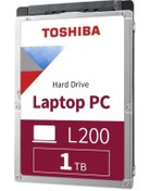 Resim Toshiba 1tb Toshıba 2.5" L200 5400rpm 128mb Hdwl110uzsva 