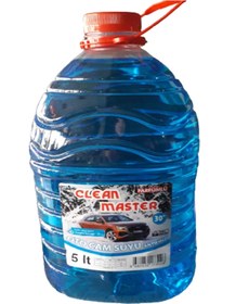 Resim Clean Master Oto Cam Suyu Antifrizi 30° 5 Lt. (parfümlü) 
