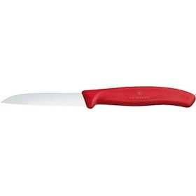 Resim Victorinox Tırtıklı Soyma Bıçağı 8Cm 6.7431 Çok Renkli 