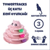 Resim TowerTracks İnteraktif Kedi Oyuncağı 