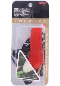 Resim Motosiklet Vites Çorabı Vites Pedal Çorap - Kırmızı 