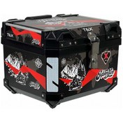 Resim Tex Arka Çanta 70055 50 Lt Abs Adventure Kırmızı Unıversal 