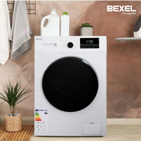 Resim Bexel BW-1014WT 10 KG INVERTER ÇAMAŞIR MAKINASI 