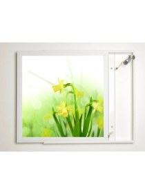 Resim Gök Panel 60X60 LED Panel Aydınlatma Armatür Avize Sıva Üstü Desenli Tekli 46510613SU 