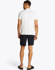 Resim Tommy Hilfiger Tommy Hılfıger Erkek T-shırt Mw0mw38486-ybr Beyaz 