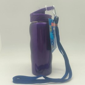 Resim Rcm-03 500 Ml Parmak Izli Çelik Matara Mor 1 Adet Mor 