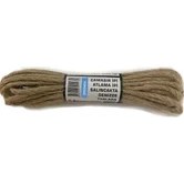 Resim Storemax 5 mm 10 Metre Jüt Halat Ip Dekoratif Hasır Ip Kendir Halat 