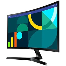 Resim Samsung Essential S3 24” 100Hz 4Ms Full HD LS24D366GAUXUF Kavisli Monitör 
