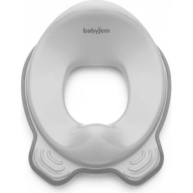Resim Babyjem Plastik Klozet Adaptörü New Soft Gri 