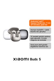 Resim Xiaomi Buds 5 Kablosuz Kulaklık | TR Garanti 