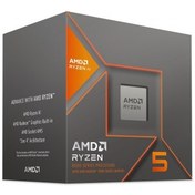 Resim AMD RYZEN 5 8500G 6 Core, 3,50-5.00GHz, 22Mb Cache, 65W, AM5 Soket, BOX (Kutulu) (Grafik Kart VAR, Fan VAR) 