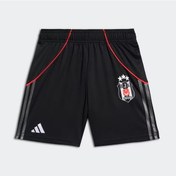 Resim Adidas Beşiktaş 3 Unisex Çocuk Şort Jn9938 Siyah 