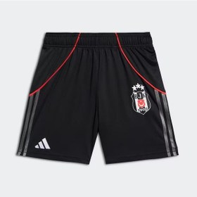 Resim Adidas Beşiktaş 3 Unisex Çocuk Şort Jn9938 Siyah 