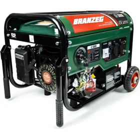 Resim Branzeg 3.5 Kw Benzinli Jeneratör Bakır Sargılı Marş Ipli 3000W 
