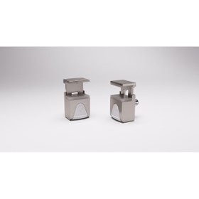 Resim ITALIANA FERRAMENTA 4 Adet Kubic Dolap Içi Cam Raf Pimi 4-8 Mm Arası Cam Raf Için 