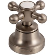 Resim Hafele Beatrıx Ankastre Stop Valf - Antik Gümüş 