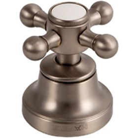 Resim Hafele Beatrıx Ankastre Stop Valf - Antik Gümüş 