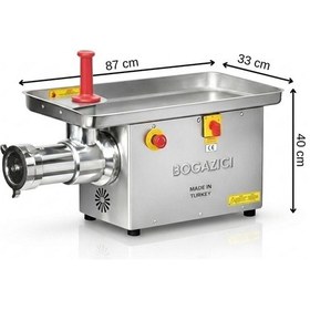 Resim Boğaziçi No 32 Sök Tak Kafa Kıyma Makinesi 380v 
