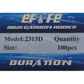 Resim EFFE 2315-NI- 8 KALIN DÜZ-UZUN PLA PARAGAT İĞNESİ 